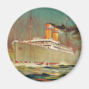 Íman Linha Americana Norueguesa