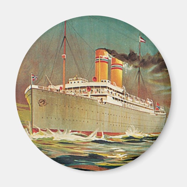 Íman Linha Americana Norueguesa (Frente)