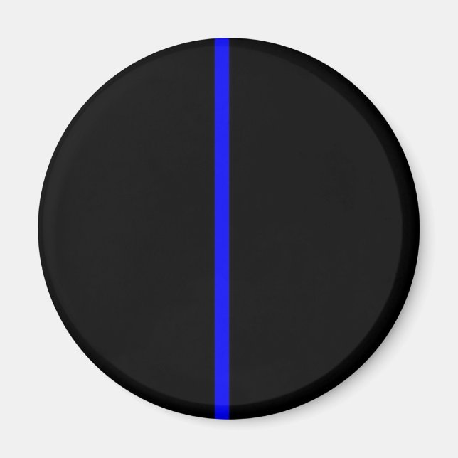 Íman Linha Azul Fino (Frente)