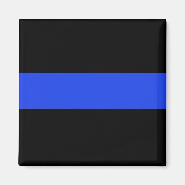 Íman Linha Azul Fino (Frente)