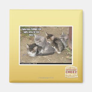 Íman Linha Conga de Sábado