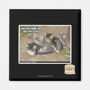 Íman Linha Conga de Sábado