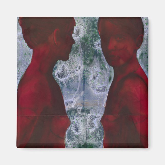 Íman Linha costeira (Frente)