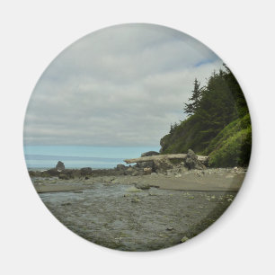 Íman Linha costeira da Califórnia norte do Parque Redwo