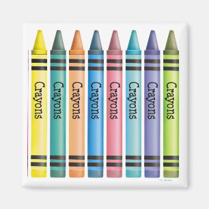 Íman Linha Crayon