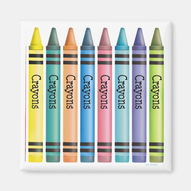 Íman Linha Crayon (Frente)