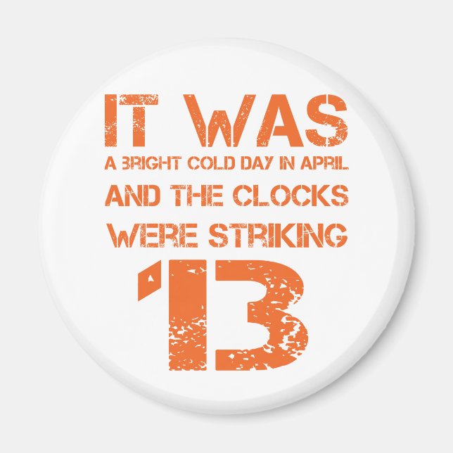 Íman Linha de abertura de 1984 (Frente)