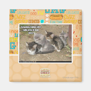 Íman Linha de Conga de Caturday