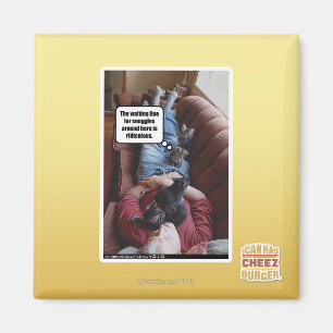 Íman Linha de espera para escutas