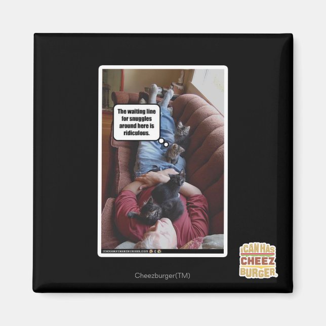 Íman Linha de espera para escutas (Frente)