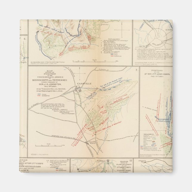 Íman Linha de marcha, 16º AC (Frente)