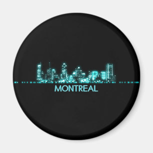 Íman Linha do céu de Montreal