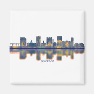 Íman Linha do Skyline Pasadena