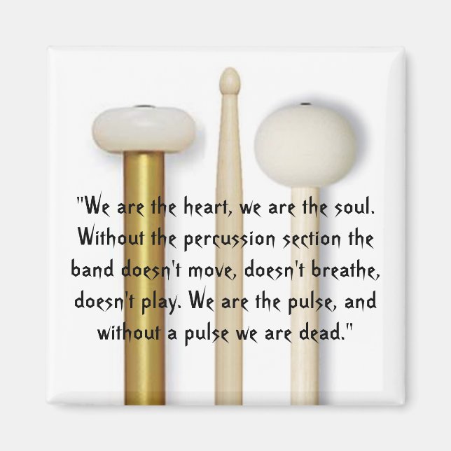 Íman Linha do tambor (Frente)