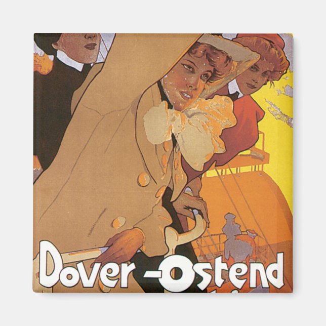 Íman Linha Dover-Ostend (Frente)