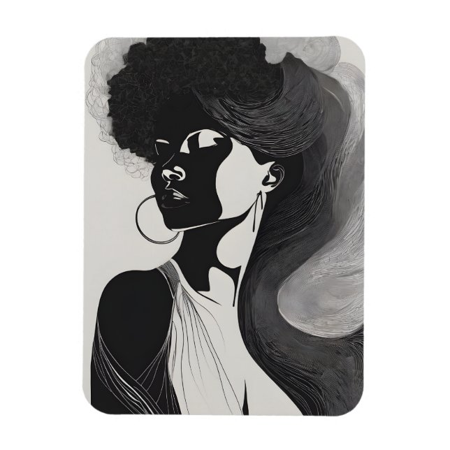 Íman Linha Feminina (Vertical)