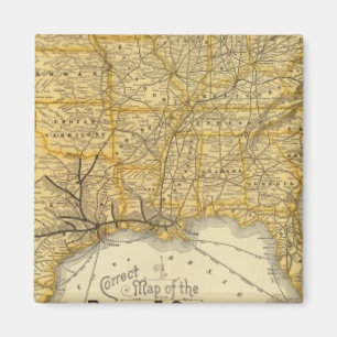 Íman Linha férrea, linha de vapor da Companhia do Pac