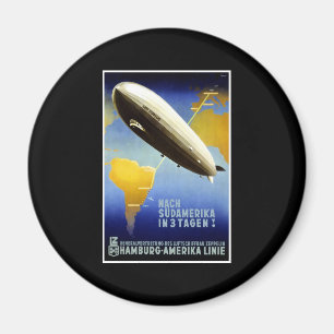 Íman Linha HAPAG de Hamburgo Amerika Linie Hamburgo