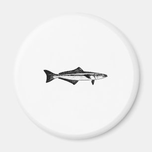 Íman Linha logotipo do Cobia da arte