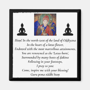 Íman Linha Rinpoche & sete oração /Padmasambhava de