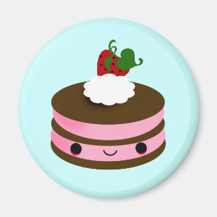 Íman Linha rosa do bolo de Japão do tabu