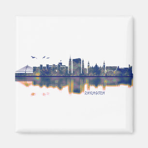 Íman Linha Skyline Zaragoza