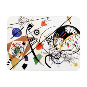 Íman Linha transversal ímã de Kandinsky