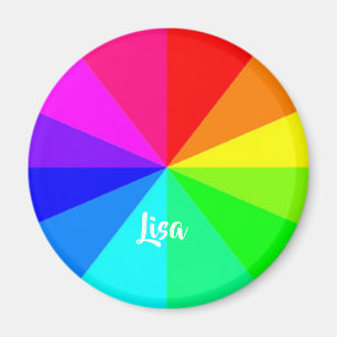 Íman Linhas arco-íris