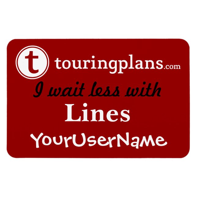 Íman Linhas Carro e Porta de Recurso (Vermelho) (Horizontal)