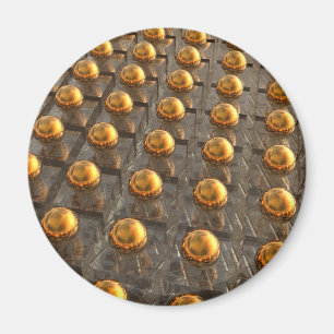 Íman Linhas de Bronze