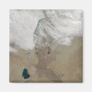 Íman Linhas distintas de nuvens