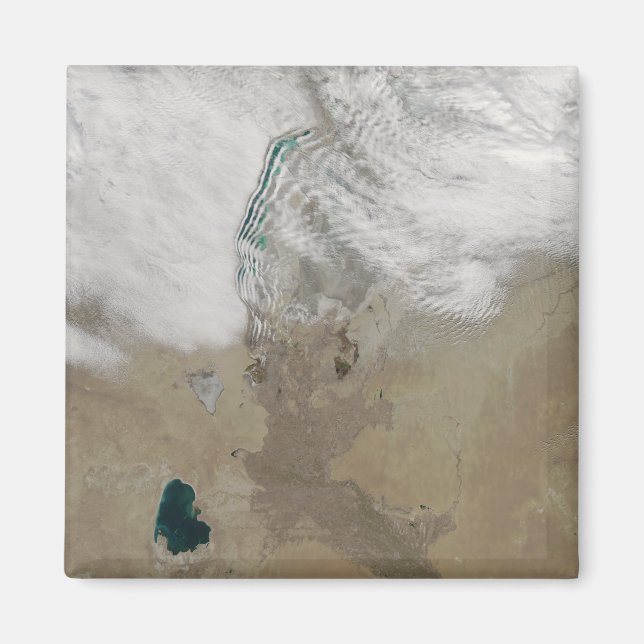 Íman Linhas distintas de nuvens (Frente)