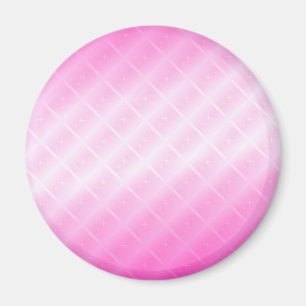 Íman Linhas e estrelas cor-de-rosa: