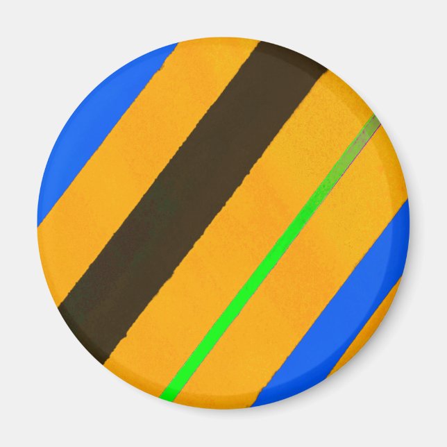 Íman Linhas laranja (Frente)