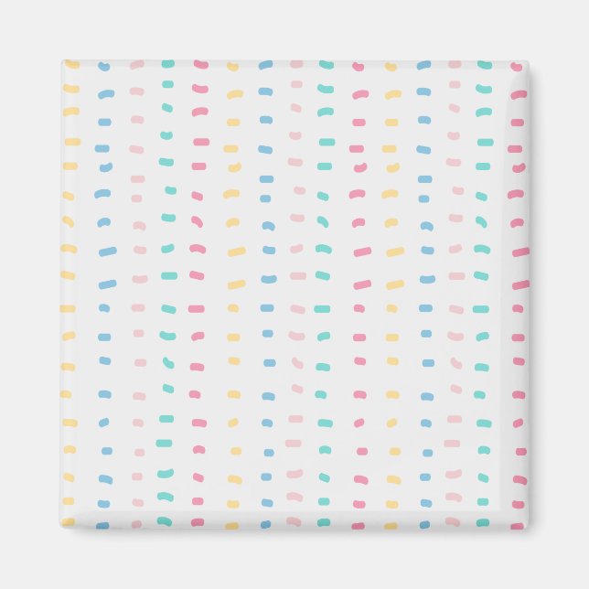 Íman Linhas padrão (Frente)