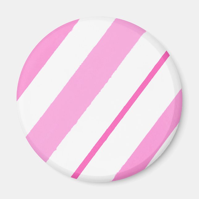 Íman Linhas rosa (Frente)