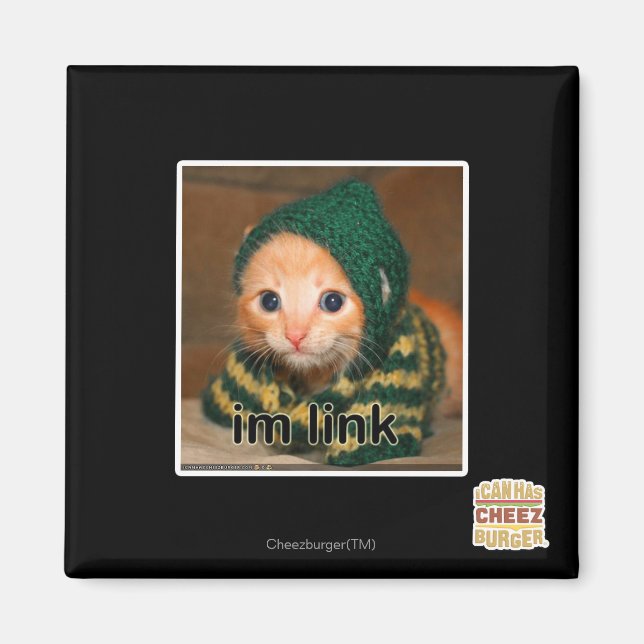 Íman link do im (Frente)