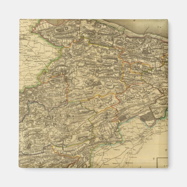 Íman Linlithgowshire (Frente)