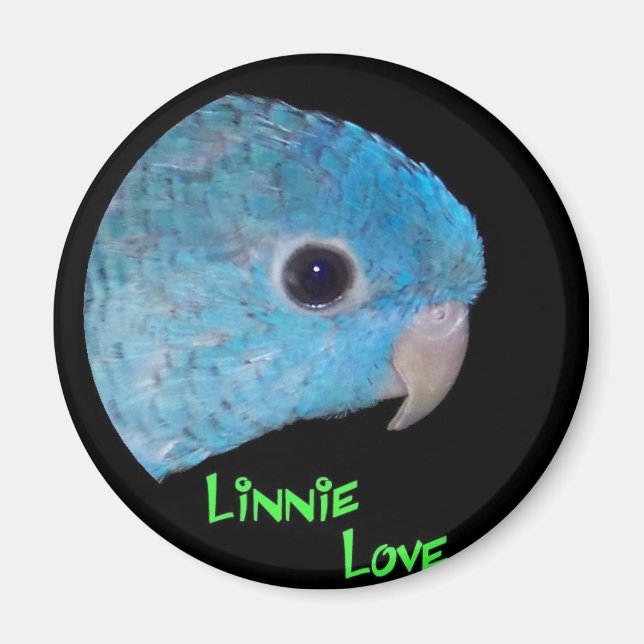Íman Linnie Love Magnet (Frente)