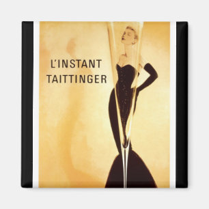 Íman L'Instant Taittinger Magnet
