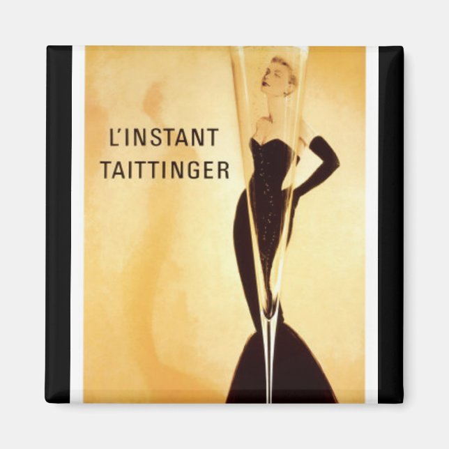 Íman L'Instant Taittinger Magnet (Frente)