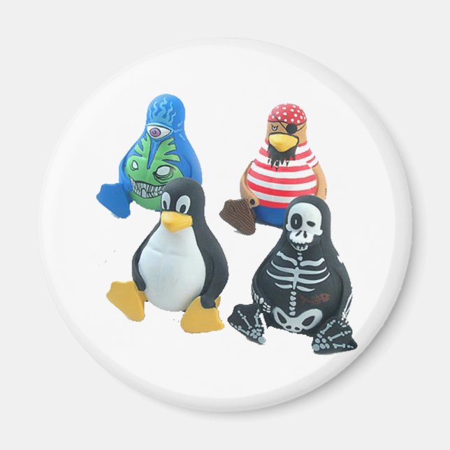 Íman linux (Frente)