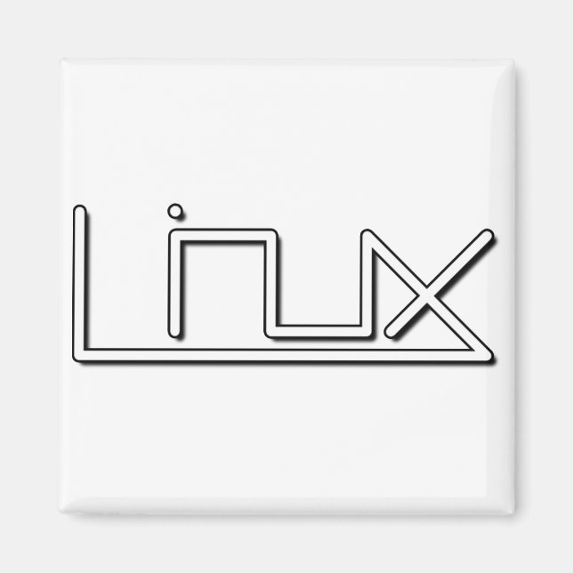 Íman Linux (suave) (Frente)