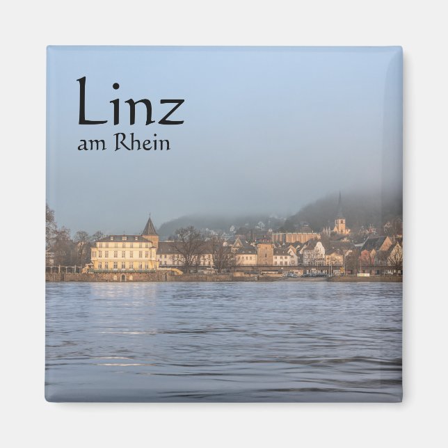 Íman Linz am Rhein, Alemanha (Frente)
