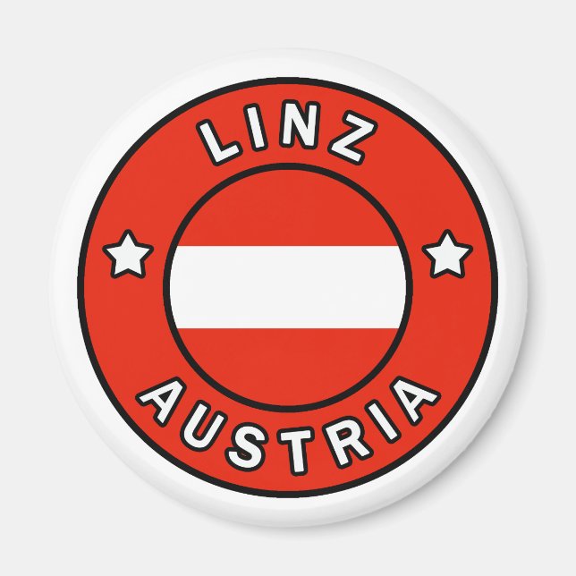 Íman Linz Austria (Frente)