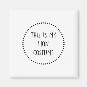Íman Lion Costume
