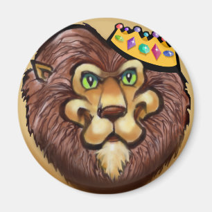 Íman Lion Crown