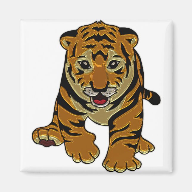 Íman Lion Cub 1 (Frente)