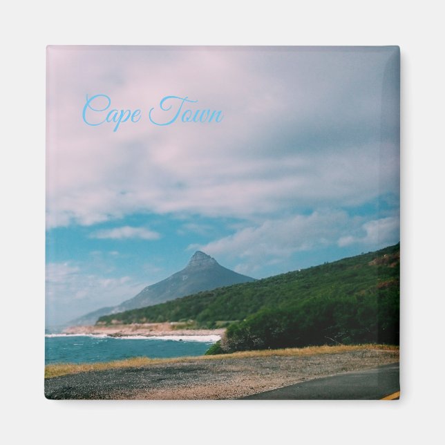 Íman Lion da Cidade do Cabo (Frente)