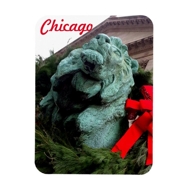 Íman Lion do Sul no Instituto de Arte de Chicago (Vertical)